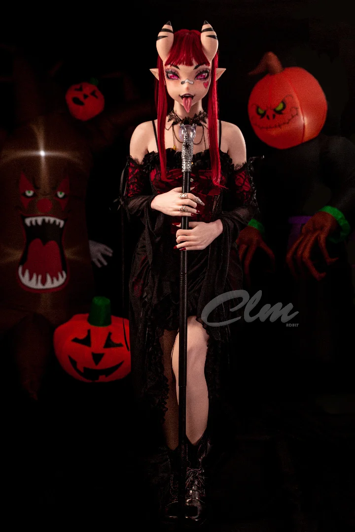 Poupée Silicone Anime Meru 157cm